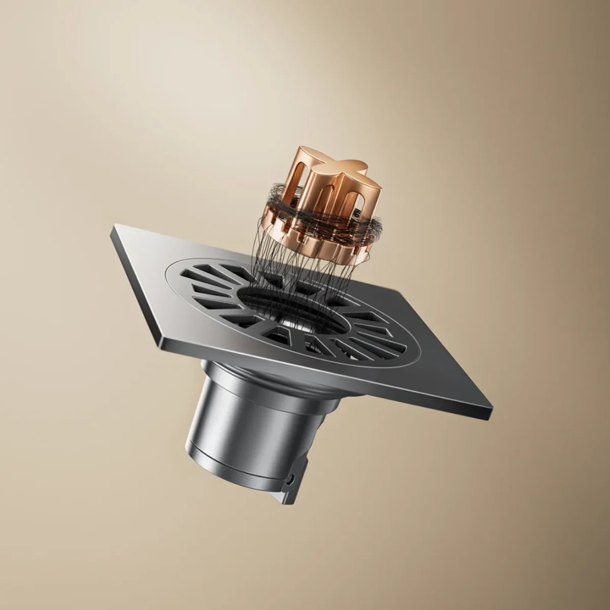 Phếu thoát sàn - hố ga